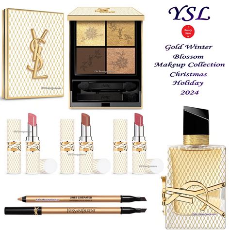 ysl xmas 2020|YSL gold collection.